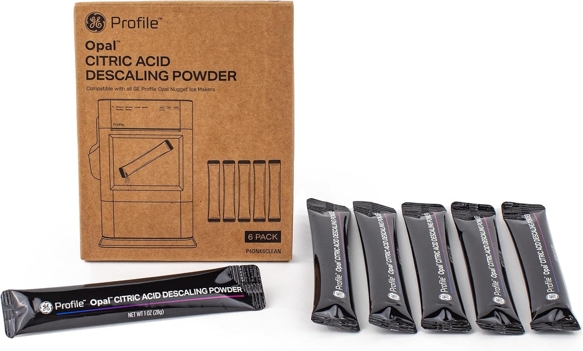 GE Profile Opal Descaling Powder, 6 Pack Kit — product view