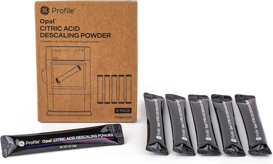 GE Profile Opal Descaling Powder, 6 Pack Kit