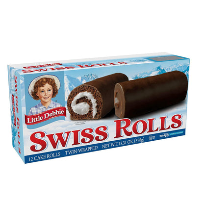 Little Debbie Swiss Rolls Snack Cakes, 13 oz - view 2