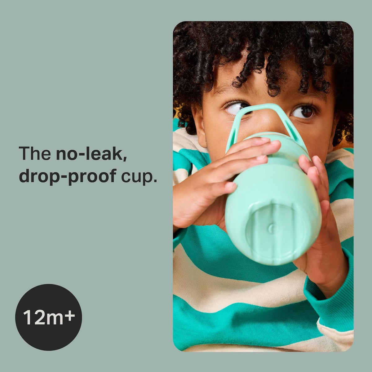 Tommee Tippee Insulated Sporty Spout Toddler Bottle 9oz, 2 Pack, Blue/Orange - view 2