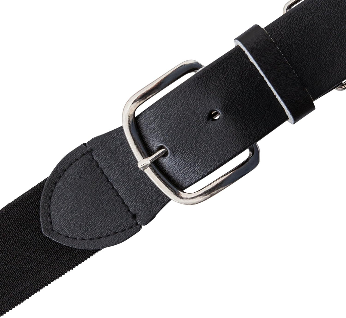 Champion Sports Youth Baseball Uniform Belt, Black, 18-32 Inches — product view