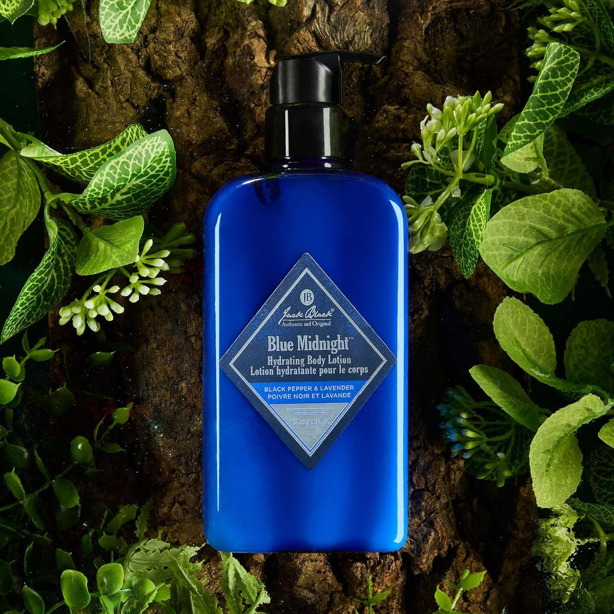Jack Black Blue Midnight Hydrating Body Lotion for Men 3 oz - view 6