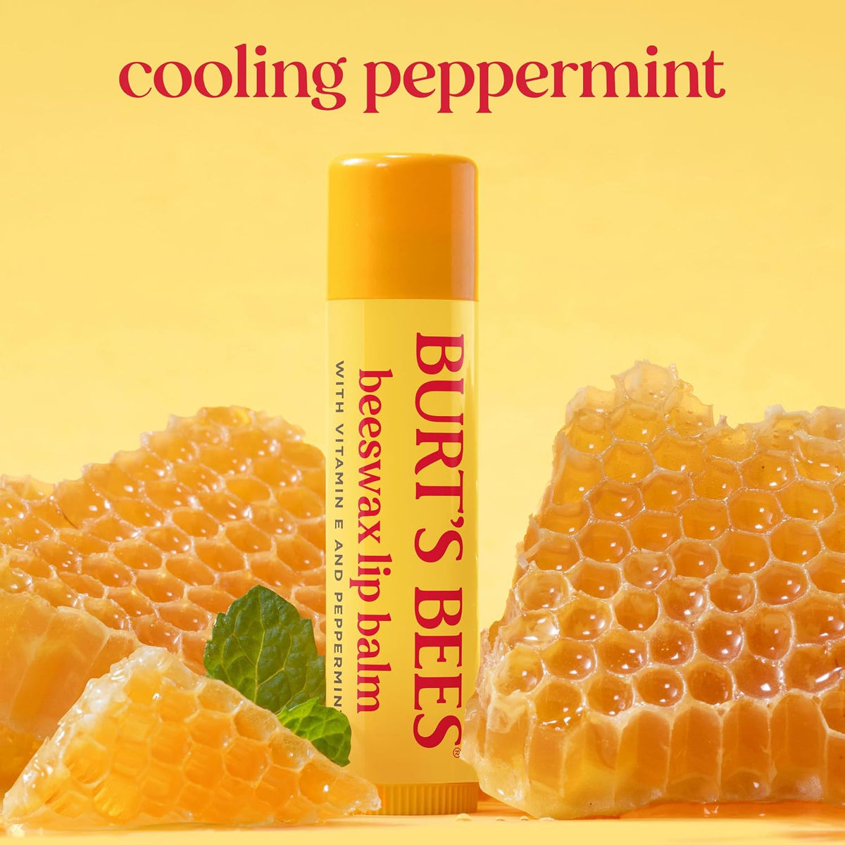 Burt's Bees Beeswax Lip Balm, 0.15 oz, Pack of 4 — alternate product view