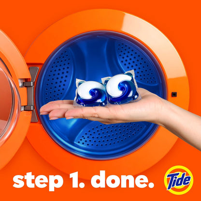 Tide PODS 3-in-1 Laundry Detergent, Original, 42 Count - view 5