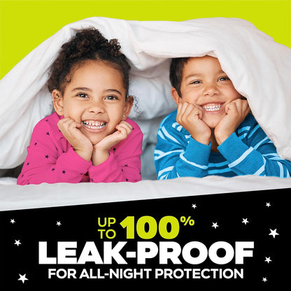 Ninjamas Boys Bedwetting Night-Time Underwear, S/M (38-70 lbs), 88 Count - view 4