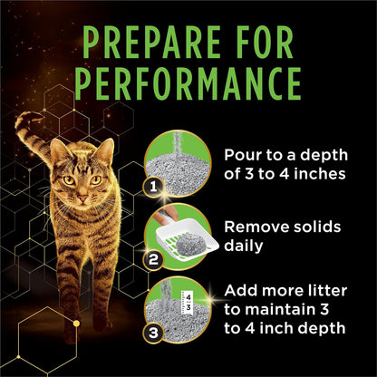 Purina Tidy Cats Performance Plus Active Clean Cat Litter, 22 lb Box - view 5
