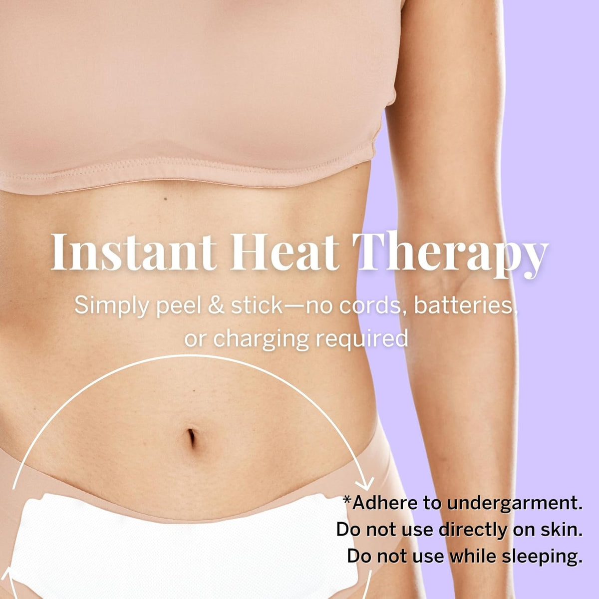 Pixie Large Air-Activated Heat Patches, 3 Count - view 4