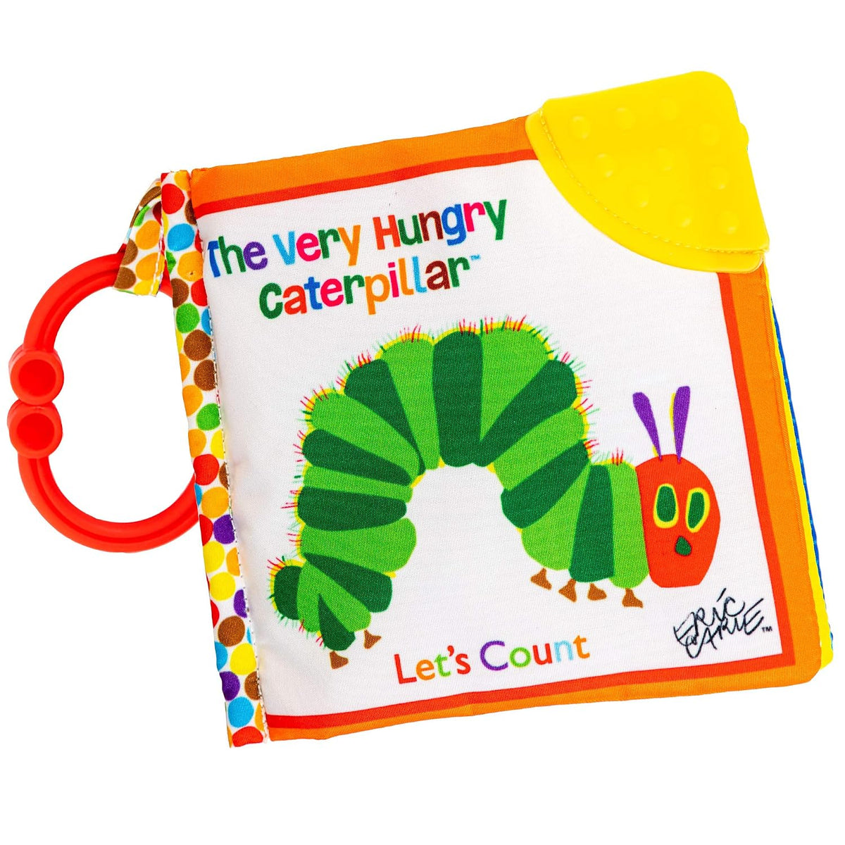 Kids Preferred Very Hungry Caterpillar Let's Count Soft Book, 5.25 Inch