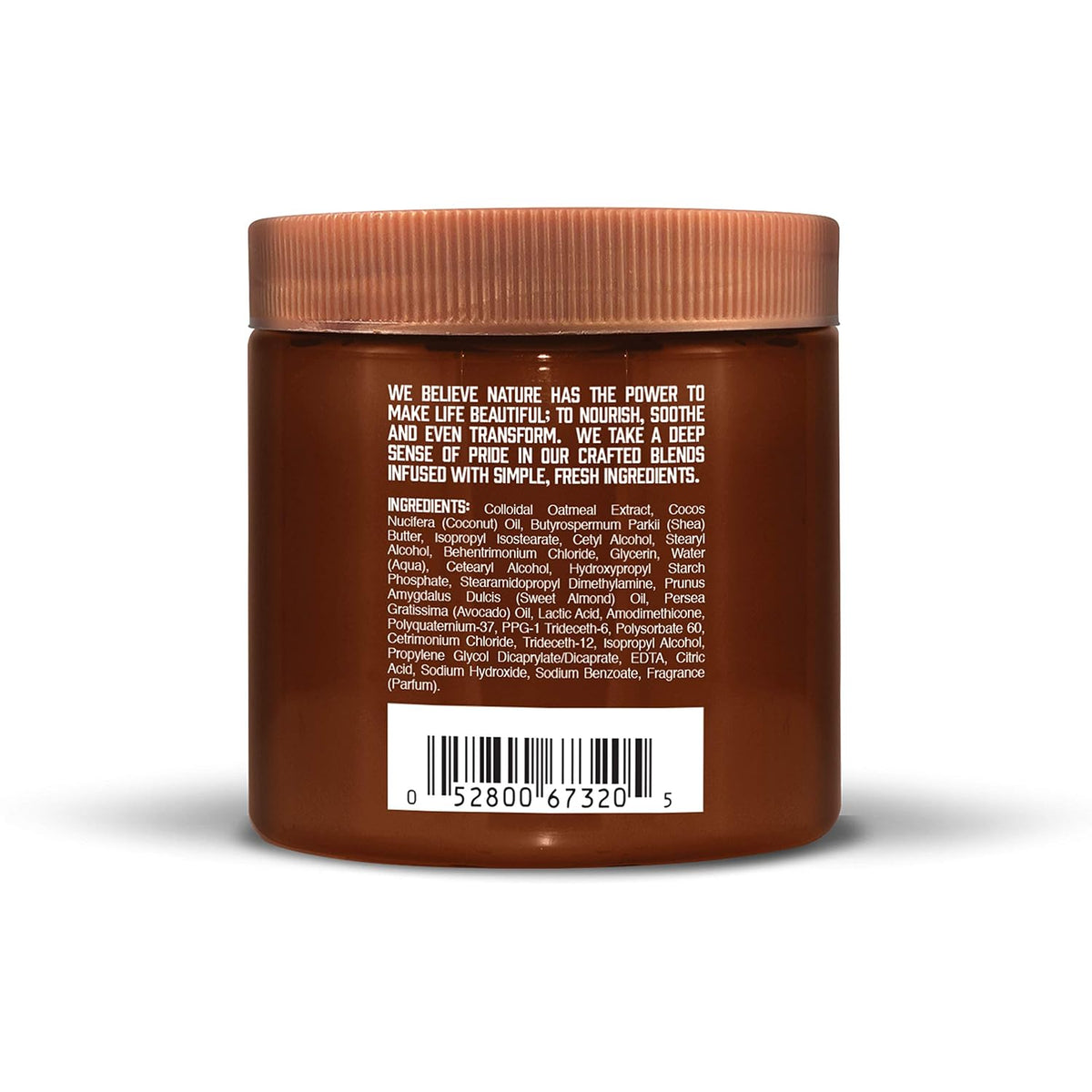 Aveeno Almond Oil Blend Hydrating Hair Mask with Avocado Oil and Oat, 8 fl oz - view 2