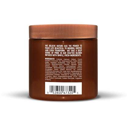 Aveeno Almond Oil Blend Hydrating Hair Mask with Avocado Oil and Oat, 8 fl oz - view 2