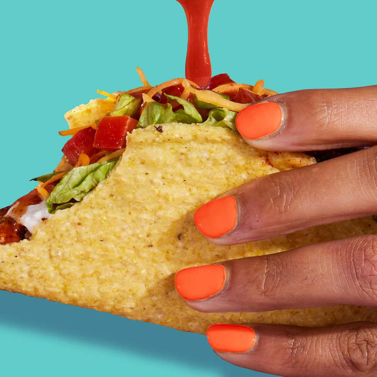 Taco Bell Hot Sauce 7.5 oz Bottle - view 5