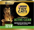 Purina Tidy Cats Performance Plus Active Clean Cat Litter, 10 kg (22 lb) Box