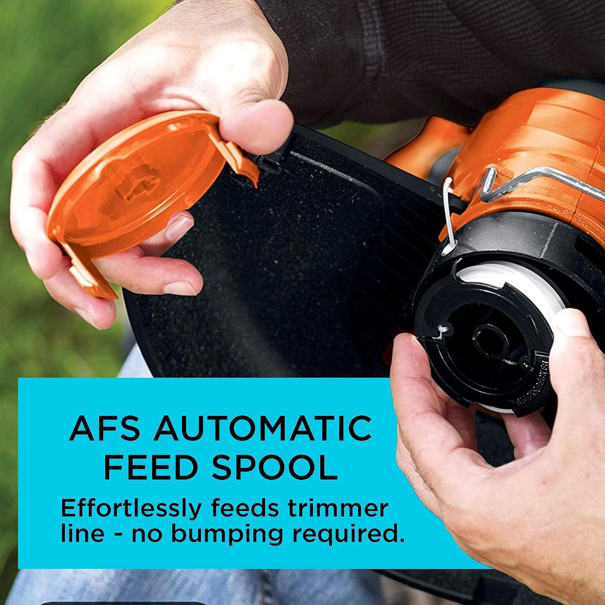 BLACK+DECKER AF1003ZP Trimmer Line Spools, 3 Pack - view 4