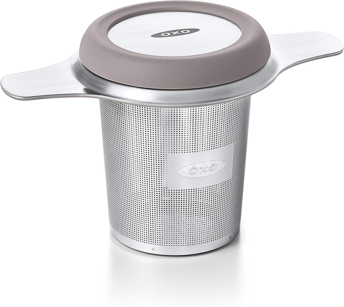 OXO Brew Tea Strainer Basket, Fine Mesh Stainless Steel