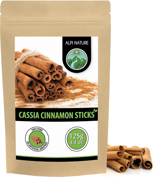 Alpi Nature Cinnamon Sticks 125 g (37-39 Sticks)