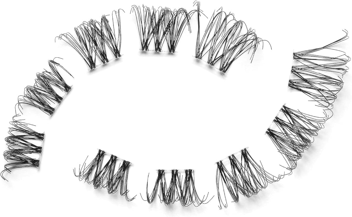 Eylure Extreme Curl Clusters False Lashes, 1 Pack - view 2