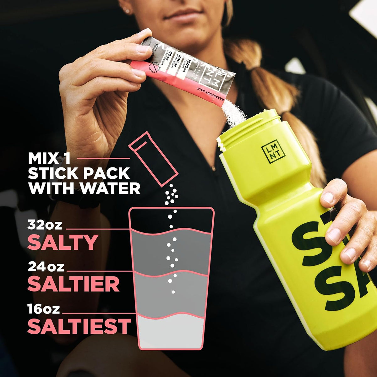 LMNT Zero Sugar Electrolyte Drink Mix, Variety Pack, 18 Stick Packs - view 5