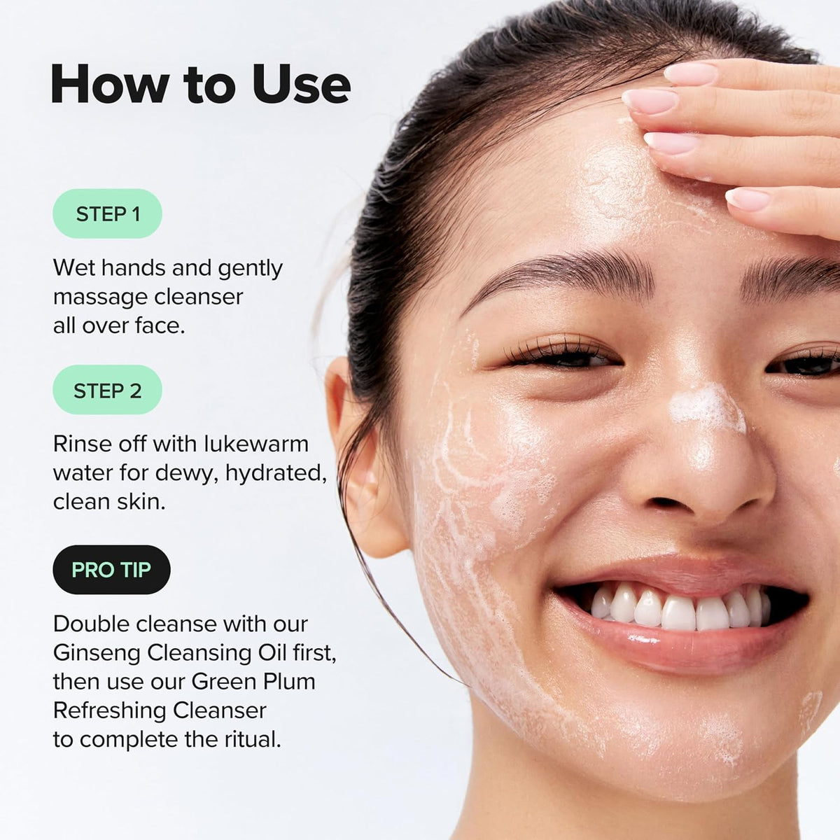 Beauty of Joseon Green Plum Refreshing Cleanser 100 ml - view 6