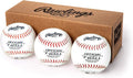 Rawlings Official T-Balls TVB, Youth 6U, Box of 3