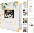KeaBabies Inspire Pregnancy Journal, 90 Pages, Hardcover, Alpine