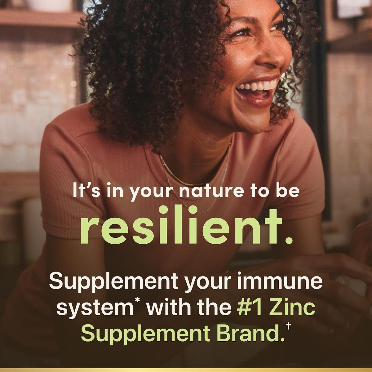 Nature's Bounty Zinc 50 mg Caplets, 250 Count - view 4
