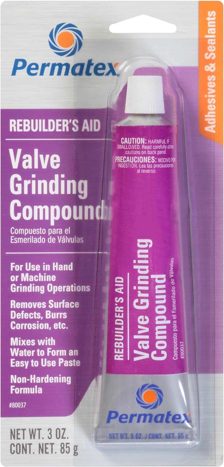 Permatex 80037 Valve Grinding Compound, 3 oz (84 g)