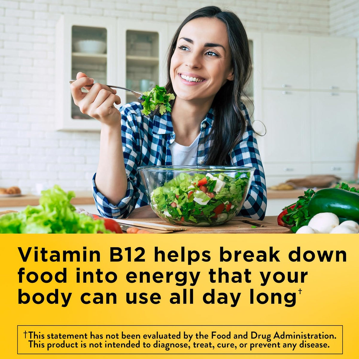 Nature Made Vitamin B12 1000 mcg, 150 Softgels - view 3