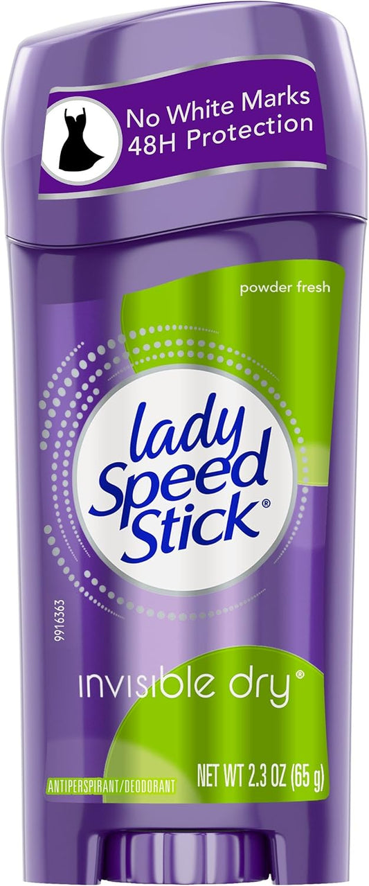 Lady Speed Stick Invisible Dry Powder Fresh Antiperspirant 2.3 oz Pack of 3