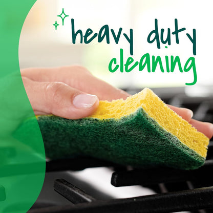 Scotch-Brite Heavy Duty Scrub Sponges, 6 Pack - view 4