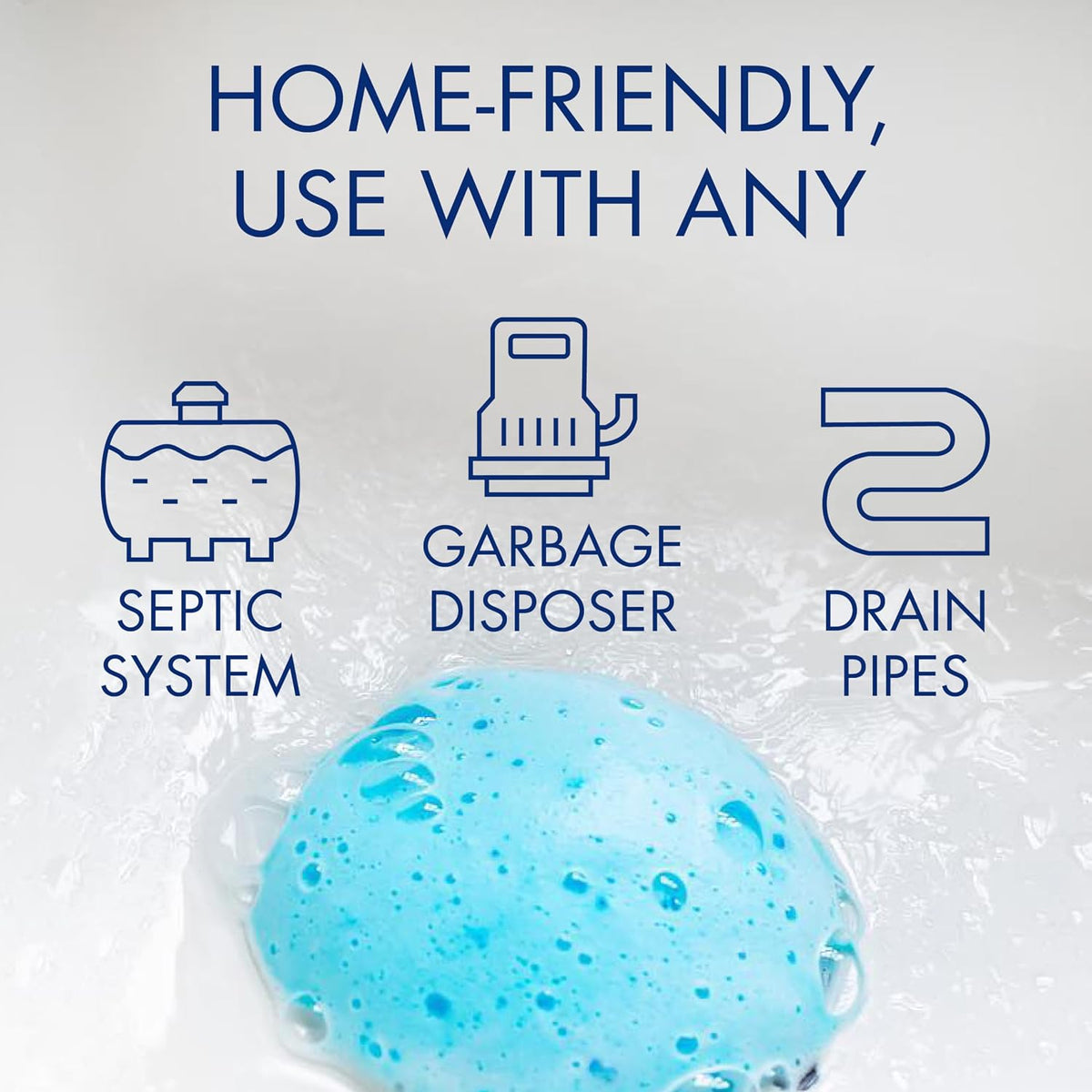 Glisten Garbage Disposer Cleaner, Lemon Scent, 4 Packets - view 5