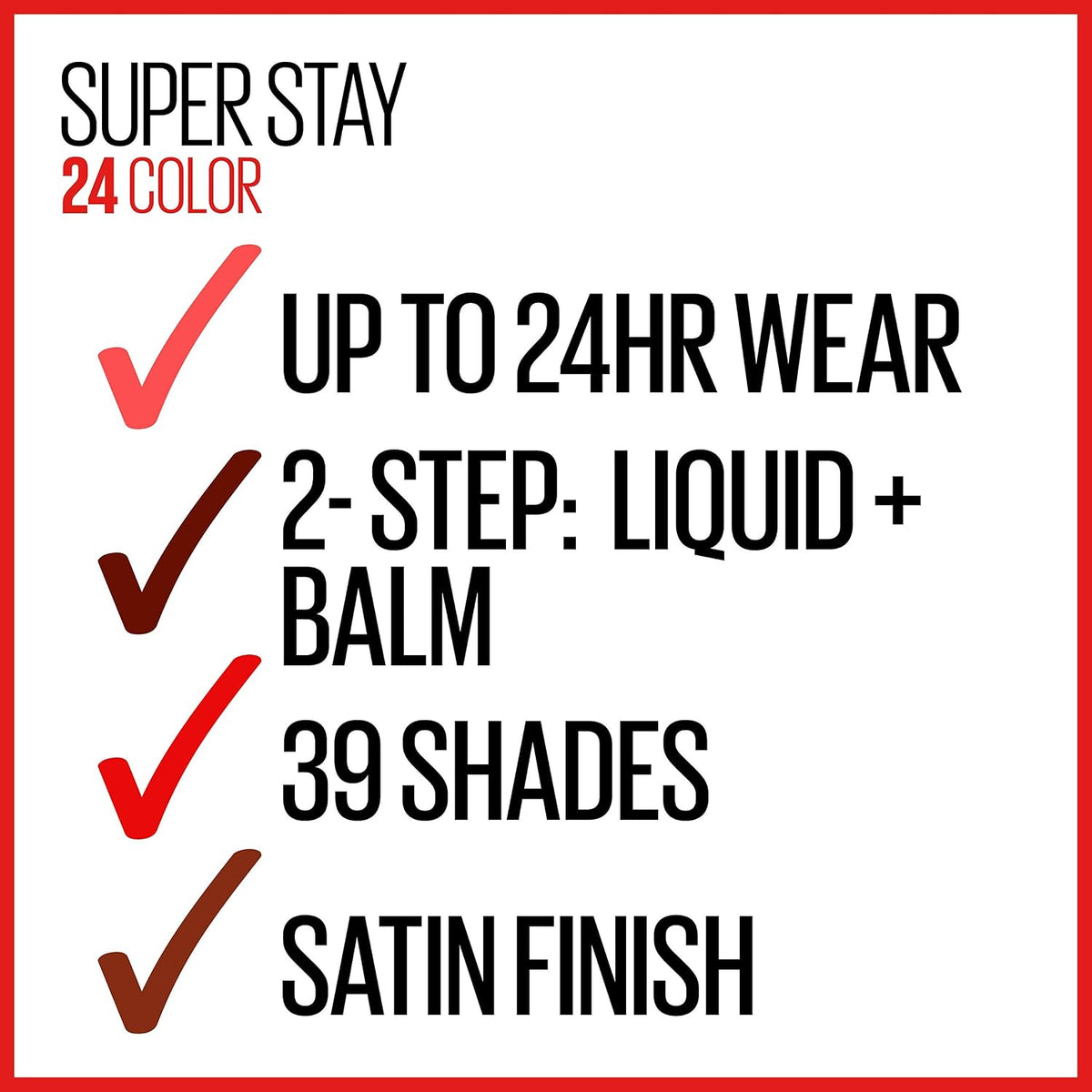 Maybelline SuperStay 24 2-Step Liquid Lip Colour 110 So Pearly Pink 0.14 oz - view 6