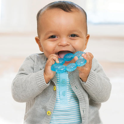 Infantino Water Teethers, Cooling and Massaging, Lime and Blue, 3 Pack - view 2