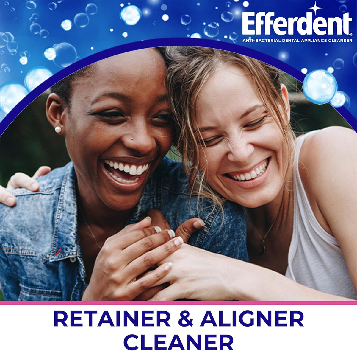 Efferdent Denture Cleanser Tablets, Minty Fresh and Clean, 126 Count - view 6