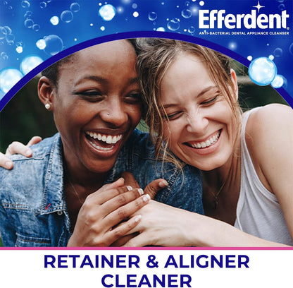 Efferdent Denture Cleanser Tablets, Minty Fresh and Clean, 126 Count - view 6