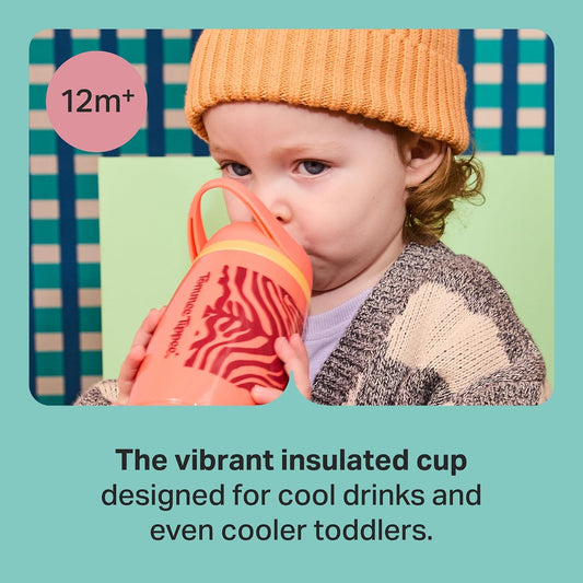 Tommee Tippee Active Spout Toddler Cups, 9 oz (270 ml), Insulated, 2 Pack - view 2