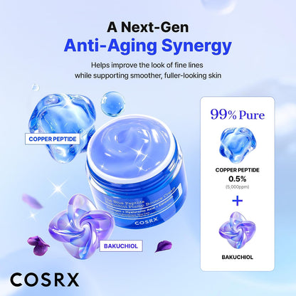 COSRX The Blue Peptide Bakuchiol Plump Bounce Cream 50g - view 3