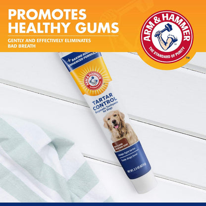Arm & Hammer Tartar Control Beef Flavoured Dog Toothpaste - view 3