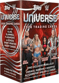 2026 Topps Universe WWE Value Box, 6 Packs