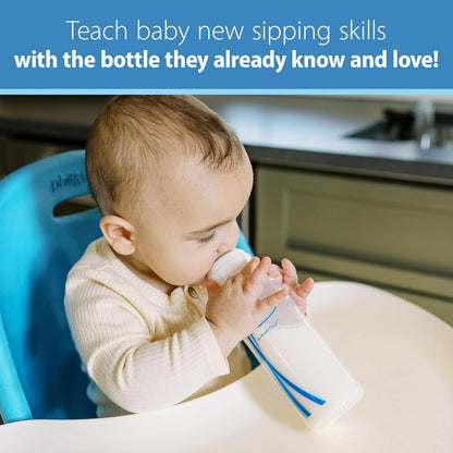Dr. Brown's Milestones Options+ Narrow Sippy Spouts, 4 Pack - view 3