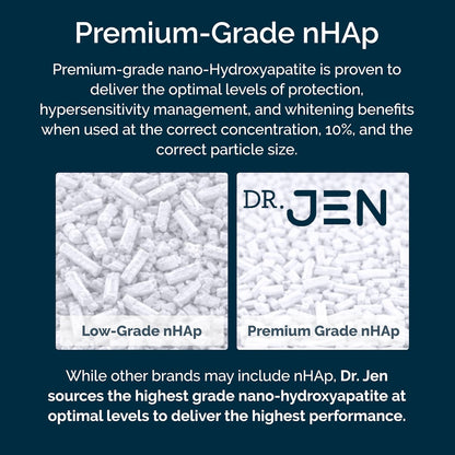 Dr. Jen Super Paste Toothpaste with 10% Nano Hydroxyapatite - view 2