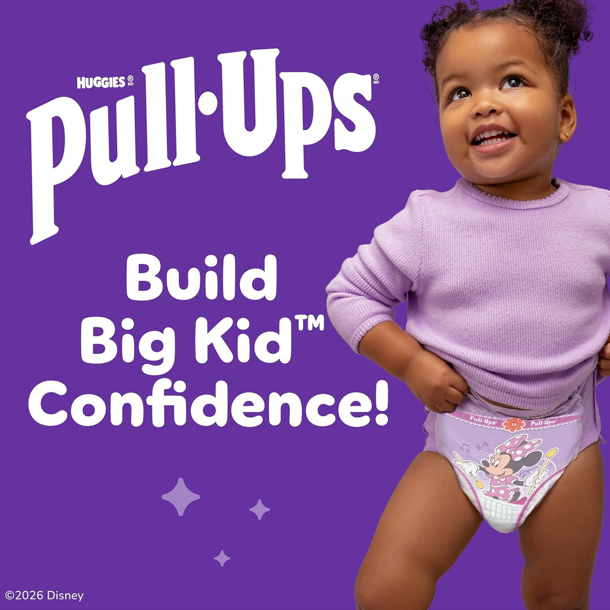 Pull-Ups Girls' Potty Training Pants, Size 5T-6T, 80 Count - view 4