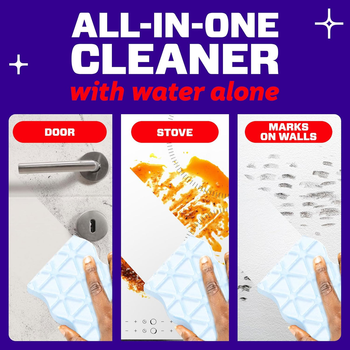 Mr. Clean Magic Eraser Extra Durable Cleaning Sponges, 4 Count - view 6
