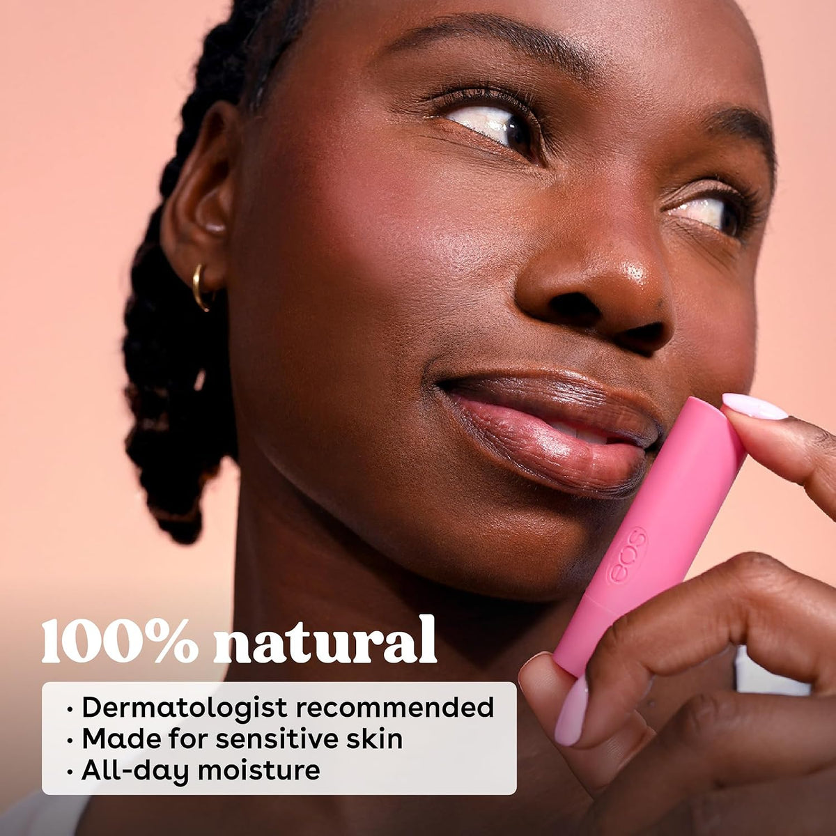 eos Shea Stick Lip Balm, Coconut Milk & Pineapple Passionfruit, 4 g, Pack of 2 - view 3