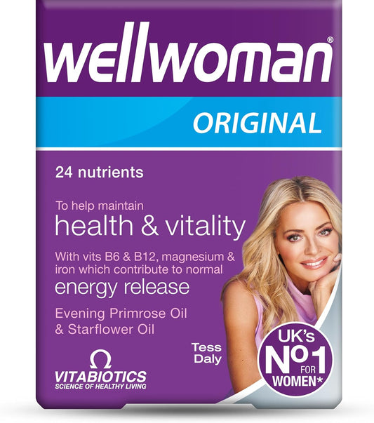 Wellwoman Multivitamin for Women, 30 Count