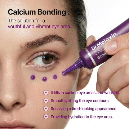 Dr.Melaxin Calcium Bonding Eye Cream with Peptides & Hyaluronic Acid 0.51 oz - view 3