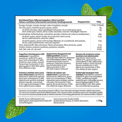 PUR Gum Peppermint Xylitol Chewing Gum 165 Count - view 6