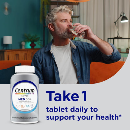 Centrum Silver Men's 50+ Multivitamin, 200 Tablets - view 5