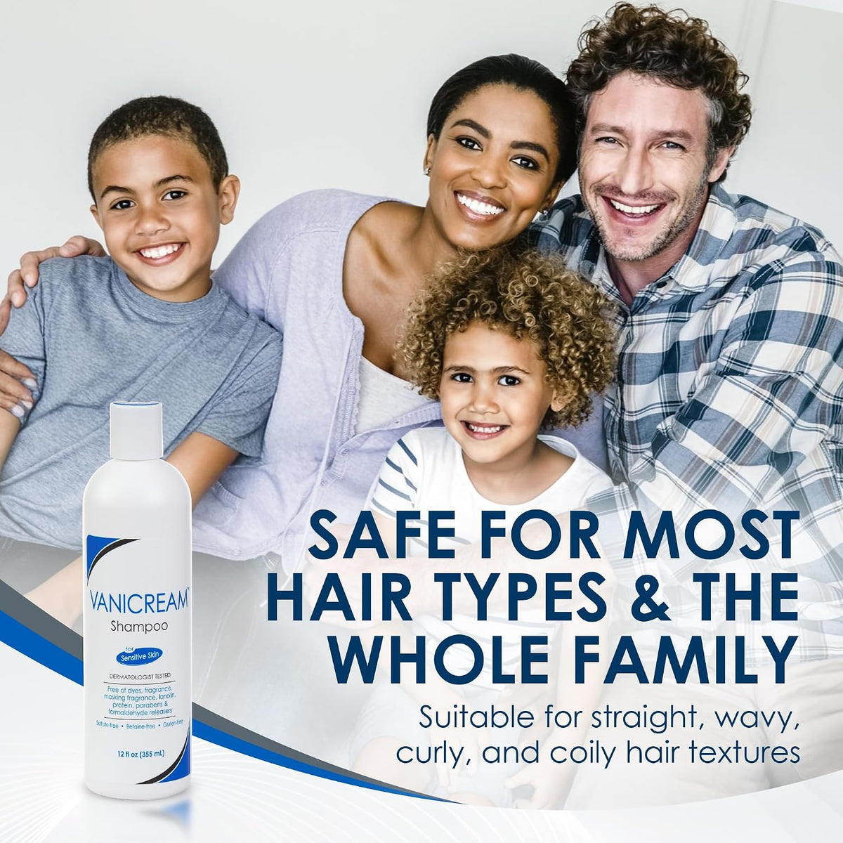 Vanicream Free & Clear Shampoo, 12 oz - view 6