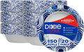 Dixie Ultra Large Paper Bowls, 567 g (20 oz), Microwave Safe, 150 Count