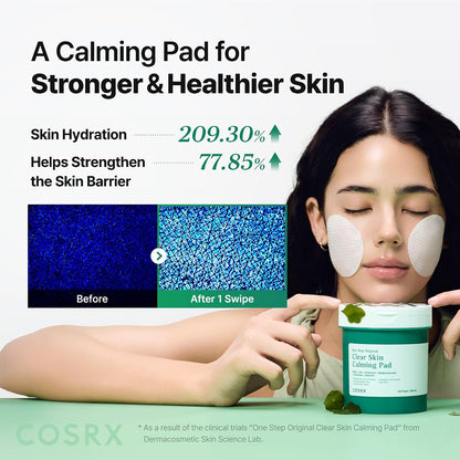 COSRX One Step Original Clear Skin Calming Pad, 100 Pads - view 5